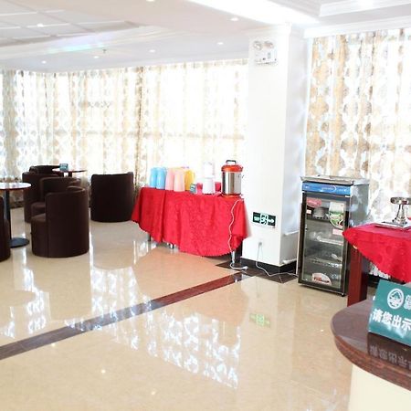 Greentree Inn Shenyang Shengjing Hospital Shenyang Liaol Road Business Hotel Dış mekan fotoğraf