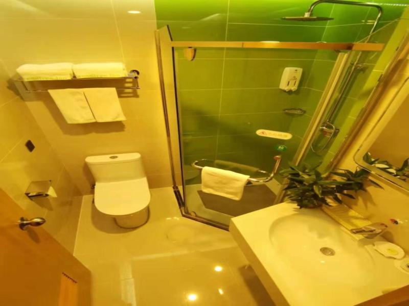Greentree Inn Shenyang Shengjing Hospital Shenyang Liaol Road Business Hotel Dış mekan fotoğraf