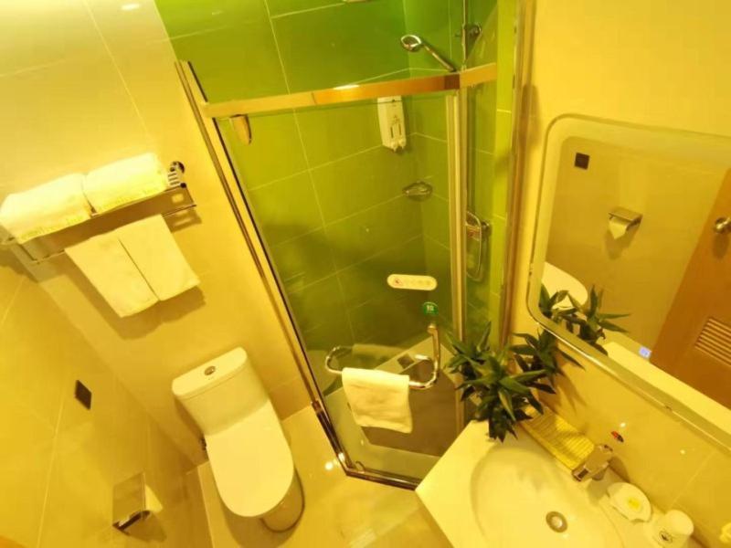 Greentree Inn Shenyang Shengjing Hospital Shenyang Liaol Road Business Hotel Dış mekan fotoğraf
