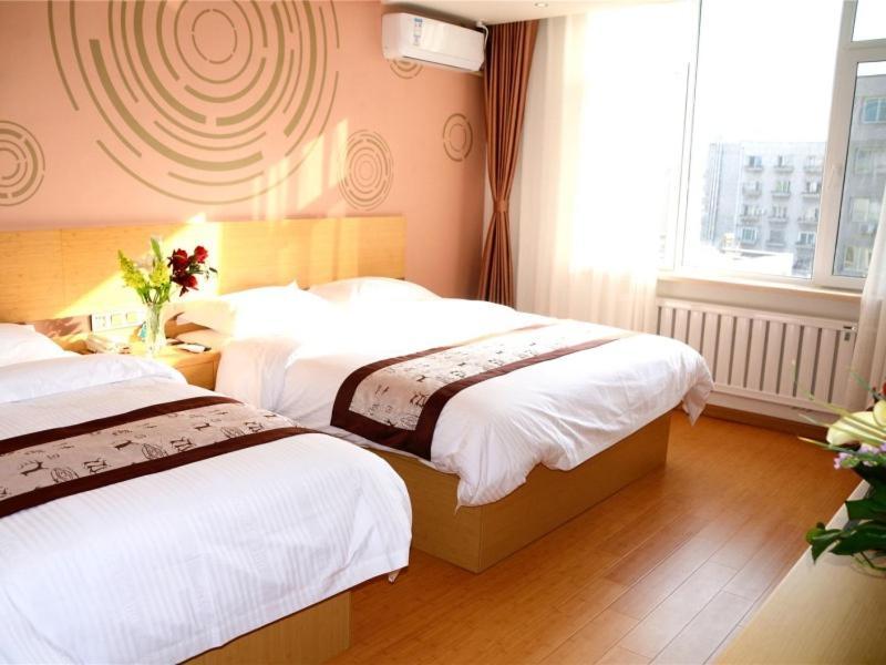 Greentree Inn Shenyang Shengjing Hospital Shenyang Liaol Road Business Hotel Dış mekan fotoğraf