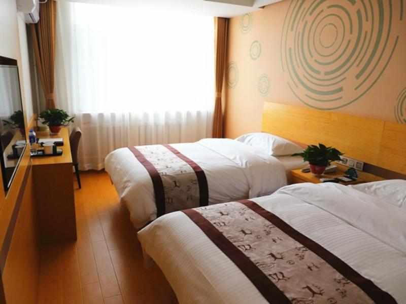 Greentree Inn Shenyang Shengjing Hospital Shenyang Liaol Road Business Hotel Dış mekan fotoğraf