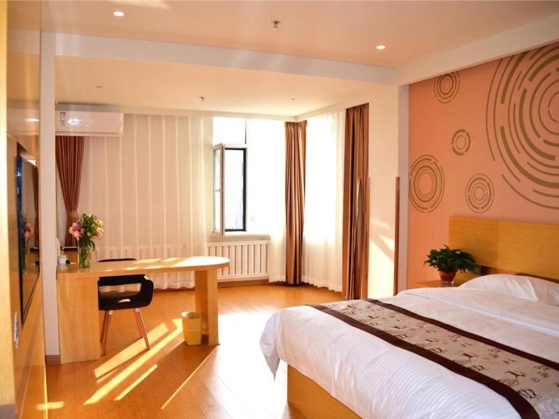 Greentree Inn Shenyang Shengjing Hospital Shenyang Liaol Road Business Hotel Dış mekan fotoğraf