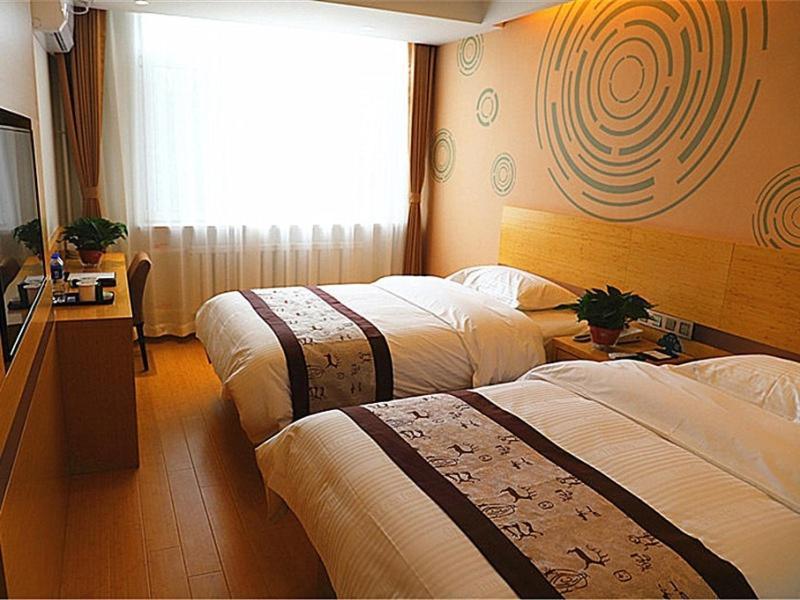 Greentree Inn Shenyang Shengjing Hospital Shenyang Liaol Road Business Hotel Dış mekan fotoğraf