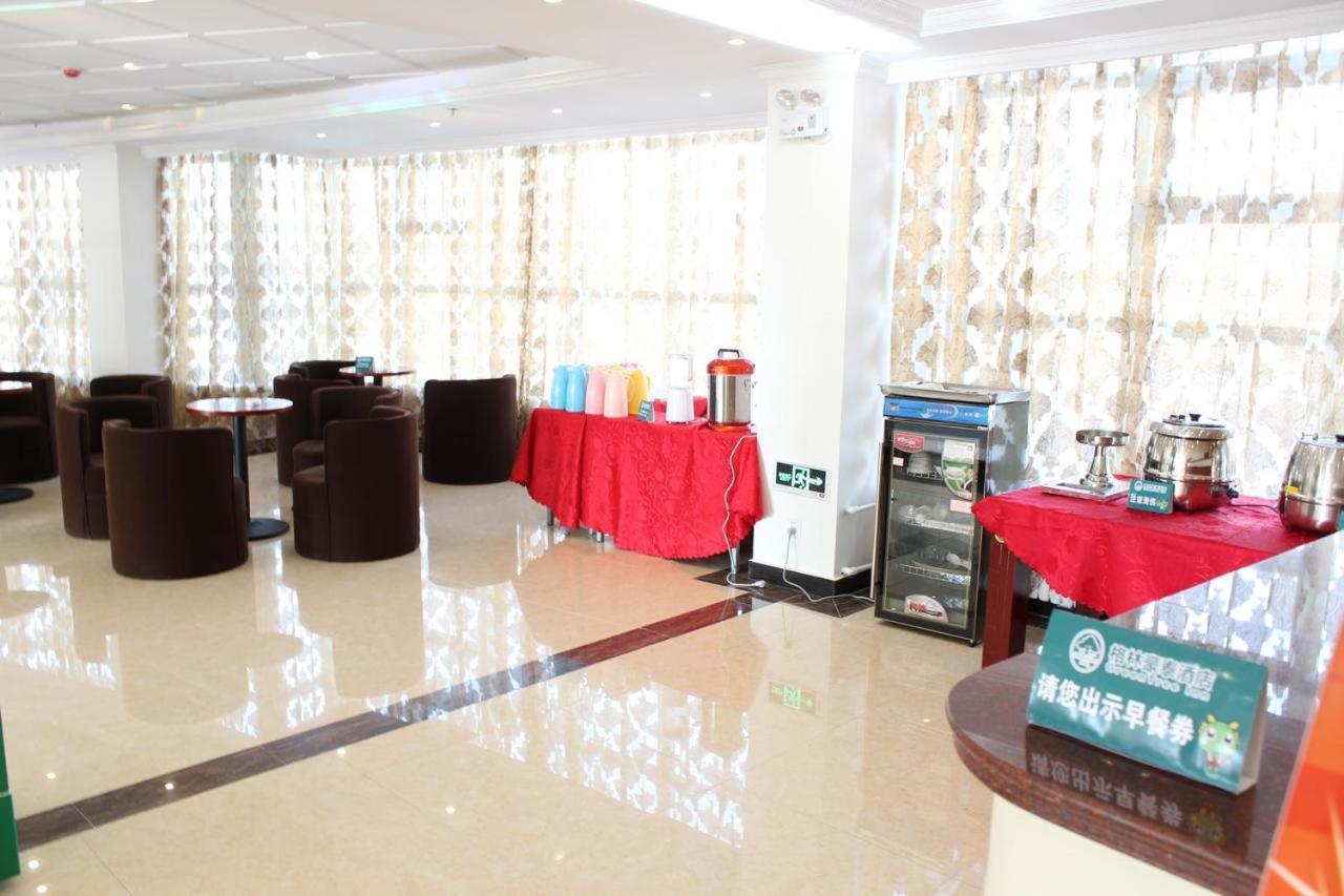 Greentree Inn Shenyang Shengjing Hospital Shenyang Liaol Road Business Hotel Dış mekan fotoğraf