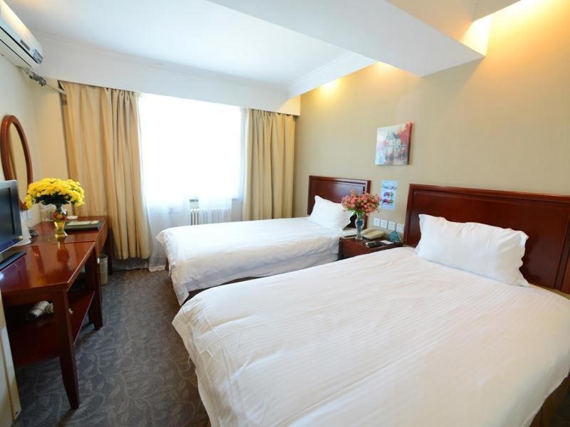 Greentree Inn Shenyang Shengjing Hospital Shenyang Liaol Road Business Hotel Dış mekan fotoğraf